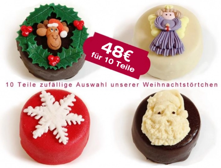 Weihnachts Törtchen